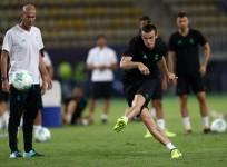 Zinedine Zidane, Gareth Bale, Real Madrid