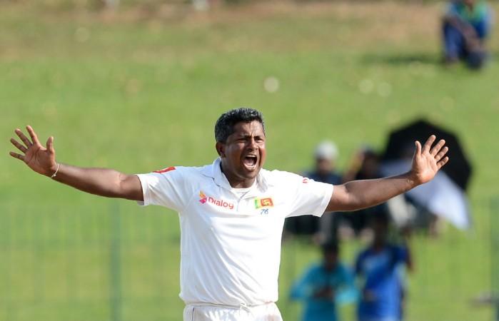 File photo of Rangana Herath Rangana Herath