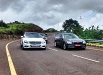 Luxury cars, premium cars, Mercedes-Benz S-Class, BMW 7 Series