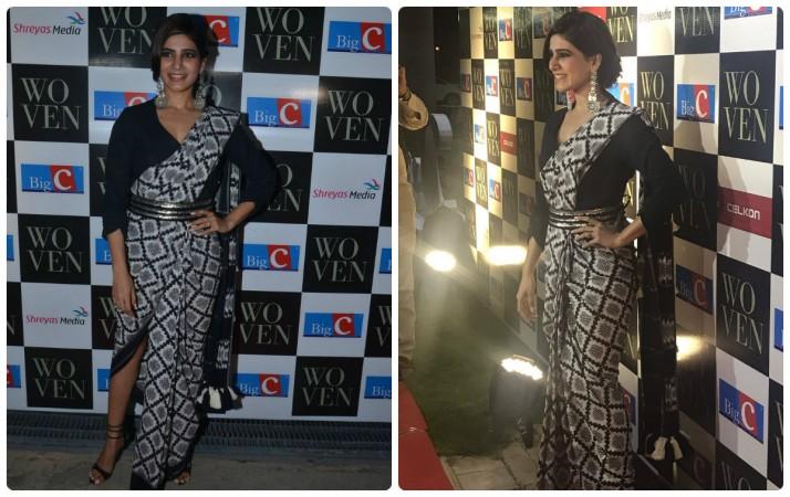 Samantha at Woven 2017 fashion show Samantha at Woven 2017 fashion show