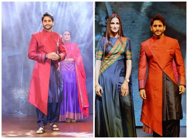 Naga Chaitanya at Woven 2017 fashion show Naga Chaitanya at Woven 2017 fashion show