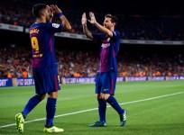 messi, suarez, barcelona