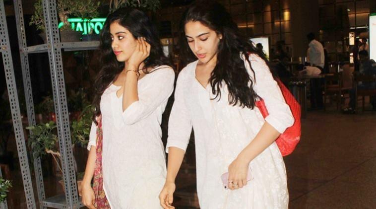 Jhanvi Kapoor, Sara Ali Khan Jhanvi Kapoor, Sara Ali Khan