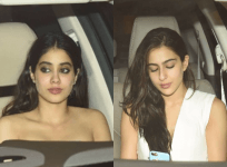 Jhanvi Kapoor, Sara Ali Khan
