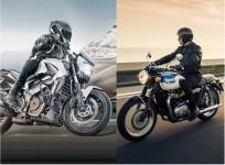 Bajaj Auto and Triumph Motorcycles