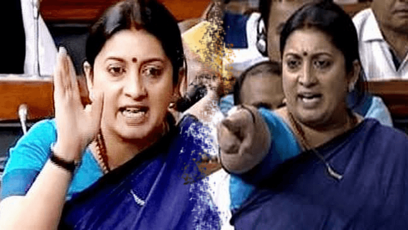 Smriti Irani