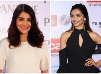 Anushka Sharma and Deepika Padukone