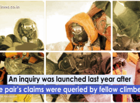Two police officers sacked over faked Everest climb