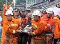 Over 20 dead as landslide hits village in Chinas Sichuan Province