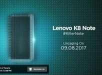 Lenovo K8 Note, Amazon India, Pure Android OS, price, specifications, live stream