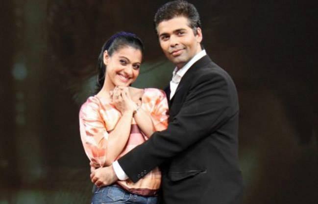 Kajol and Karan Johar Kajol and Karan Johar