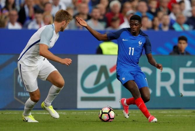 Arsene Wenger is great at turning players like Ousmane Dembele into world beaters Eric Dier, England, Ousmane Dembele, France, Arsenal