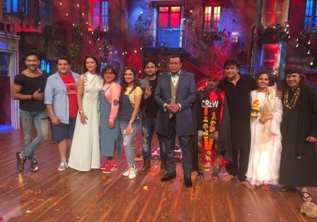 The team of The Drama Company Krushna Abhishek, The Drama Company