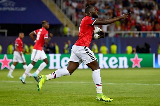 There is a lot of pressure on Romelu Lukaku Romelu Lukaku, Manchester United, UEFA Super Cup