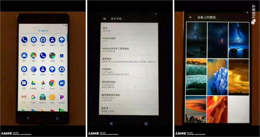 Alleged Nokia 8 images with benchmark results. Nokia 8
