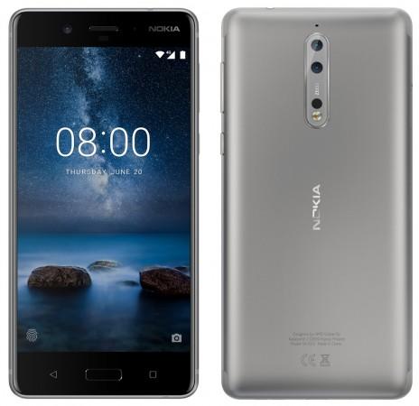 Nokia 8 render. Nokia 8