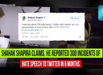 German satirist paints 'hate speech' tweets at Twitter HQ