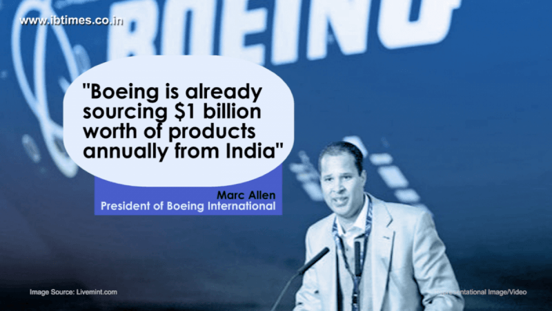 Boeing eye tie-ups for drones, digital technology