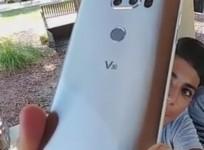 LG V30 leaked live images