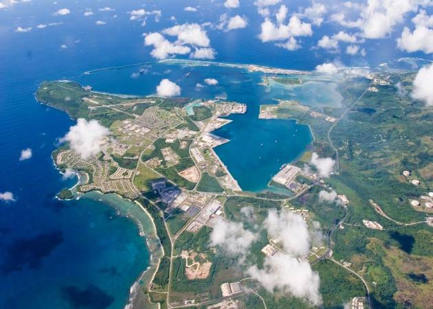 Guam naval base Guam naval base