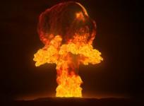 Nuclear eplosion