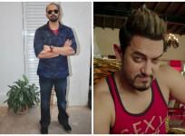 Rohit Shetty and Aamir Khan