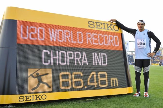 neeraj chopra, javelin