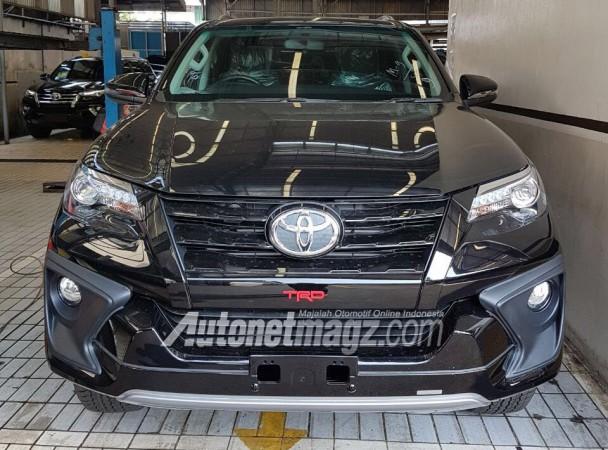 India Bound 2017 Toyota Fortuner Trd Sportivo Images Leaked Ibtimes India