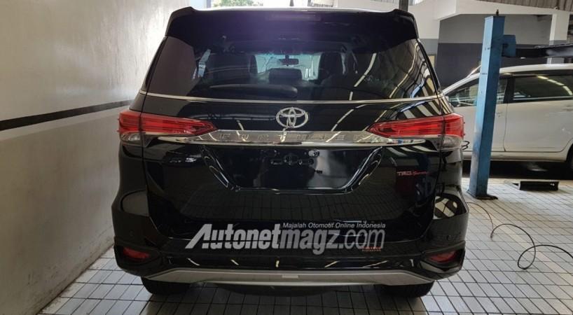 2017 Toyota Fortuner TRD Sportivo 2017 Toyota Fortuner TRD Sportivo