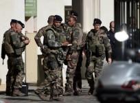 Six injured after car rams into soldiers in Paris suburb