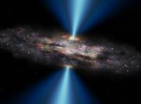 black hole, space,