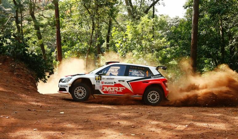 gaurav gill, Motorsports, team mrf