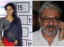 Kajol and Sanjay Leela Bhansali