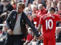 Philippe Coutinho, Jurgen Klopp, Liverpool