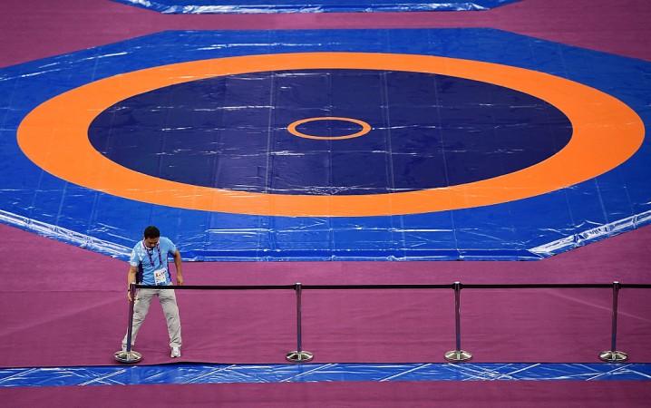 Photo for representation Indian wrestling