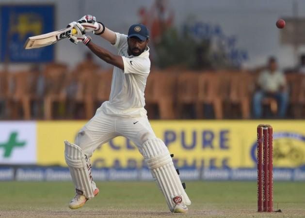 Abhinav Mukund hit a half-century in the second innings of Galle Test against Sri Lanka Abhinav Mukund
