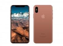 iPhone 8 Copper Gold leaked render