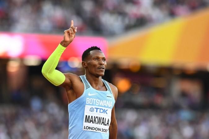 Isaac Makwala. Isaac Makwala