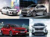 Kia Motors models