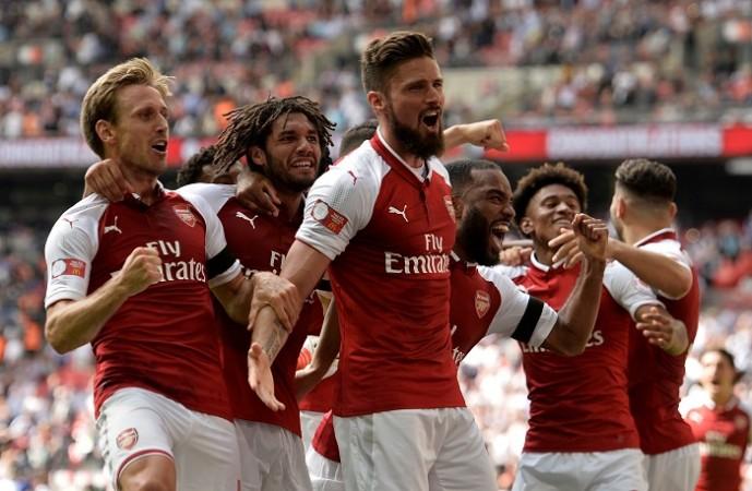 Arsenal will be buoyed after their Community Shield victory over Chelsea Arsenal, Chelsea, Community Shield