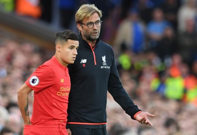 klopp, coutinho, liverpool