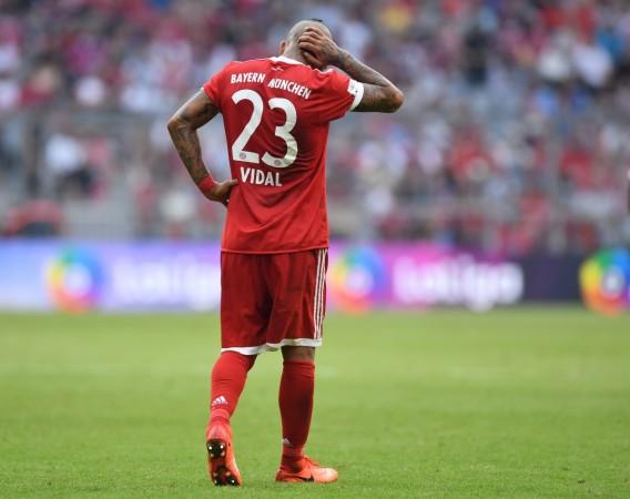 arturo vidal