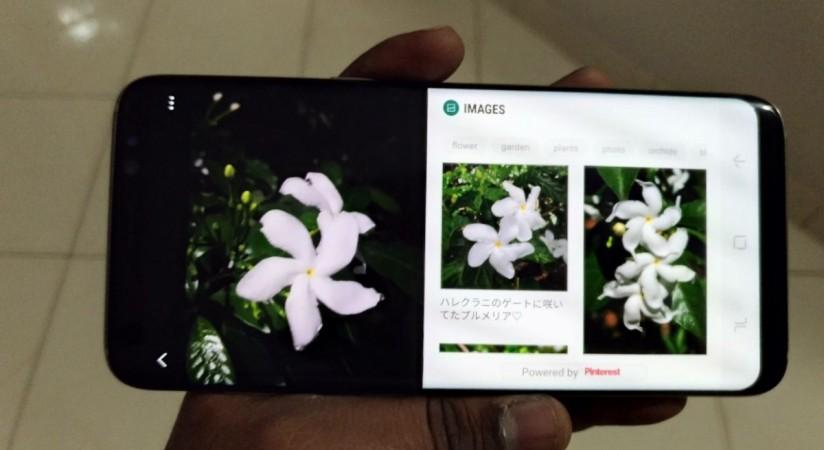 Samsung Galaxy S8 Bixby Vision feature Samsung Galaxy S8, review, images, performance, camera, battery