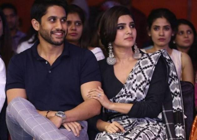 Naga Chaitanya and Samantha Naga Chaitanya and Samantha