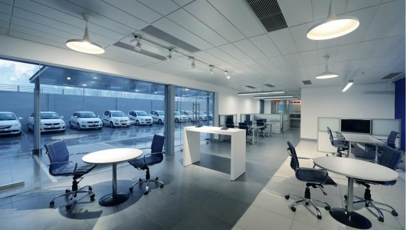 New Maruti Suzuki True Value outlet's interior New Maruti Suzuki True Value outlet's interior