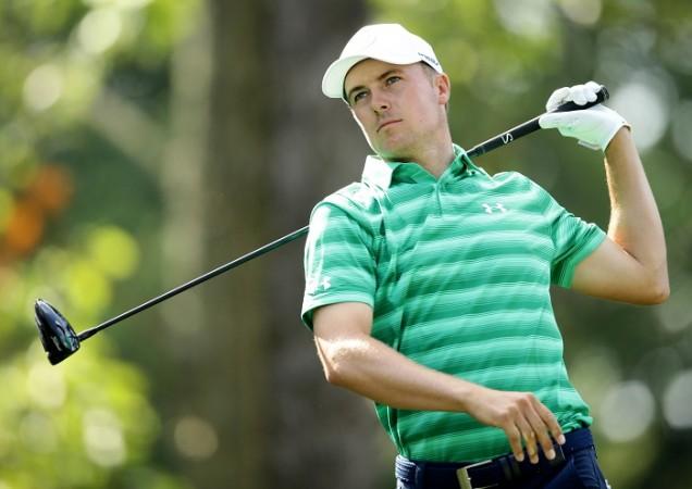 If he is to break to record, Jordan Spieth is going to have to play a lot better in the final three rounds, August 10, 2017 Jordan Spieth, PGA Championship 2017, first round