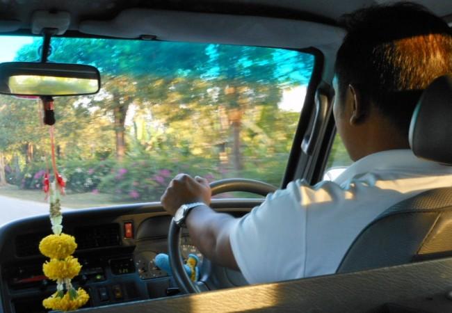 Ola driver robbed (Representational Image) Ola driver robbed