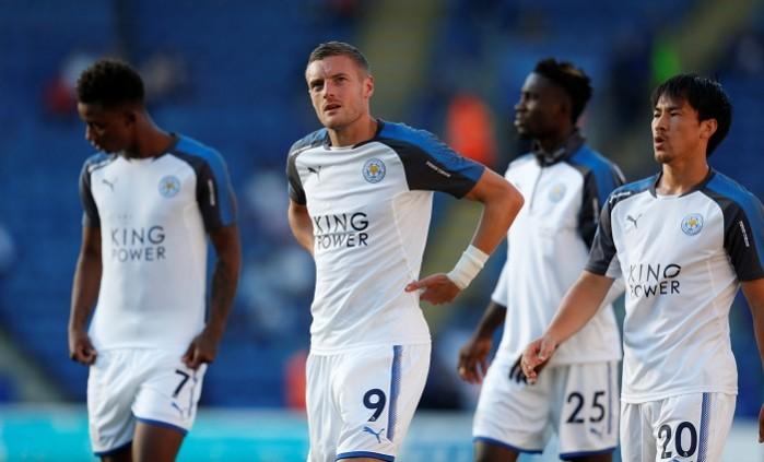 A better start to the season will be essential for Leicester Jamie Vardy, Shinji Okazaki, Leicester City