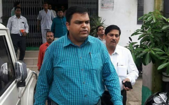 District Magistrate of Bihar's Buxar city, Mukesh Pandey District Magistrate of Bihar's Buxar city, Mukesh Pandey
