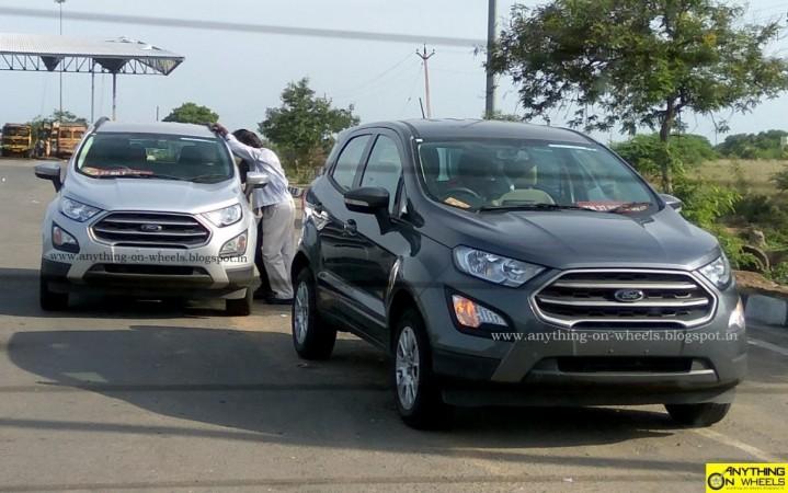 Ford EcoSport facelift Ford EcoSport facelift, Ford EcoSport facelift new, Ford EcoSport facelift India